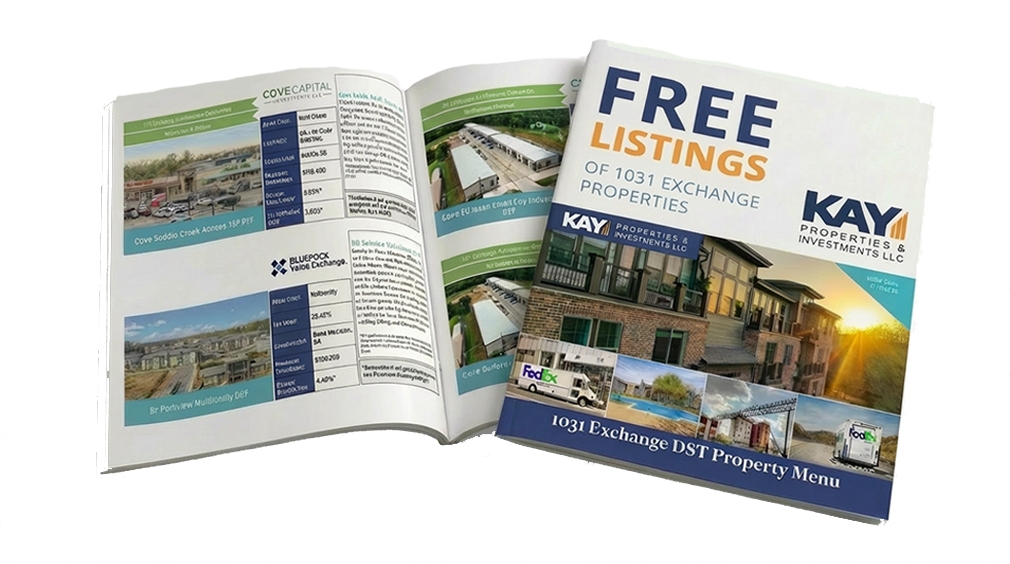 Image of Kay Properties and Investments Free 1031 DST Property listing